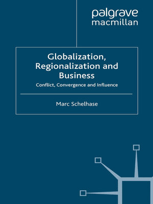 cover image of Globalization, Regionalization and Business